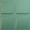 Ekena Millwork 19 5/8in. W x 19 5/8in. H Galveston EnduraWall Decorative 3D Wall Panel Covers 2.67 Sq. Ft. WP20X20GLFSM - alternate 1